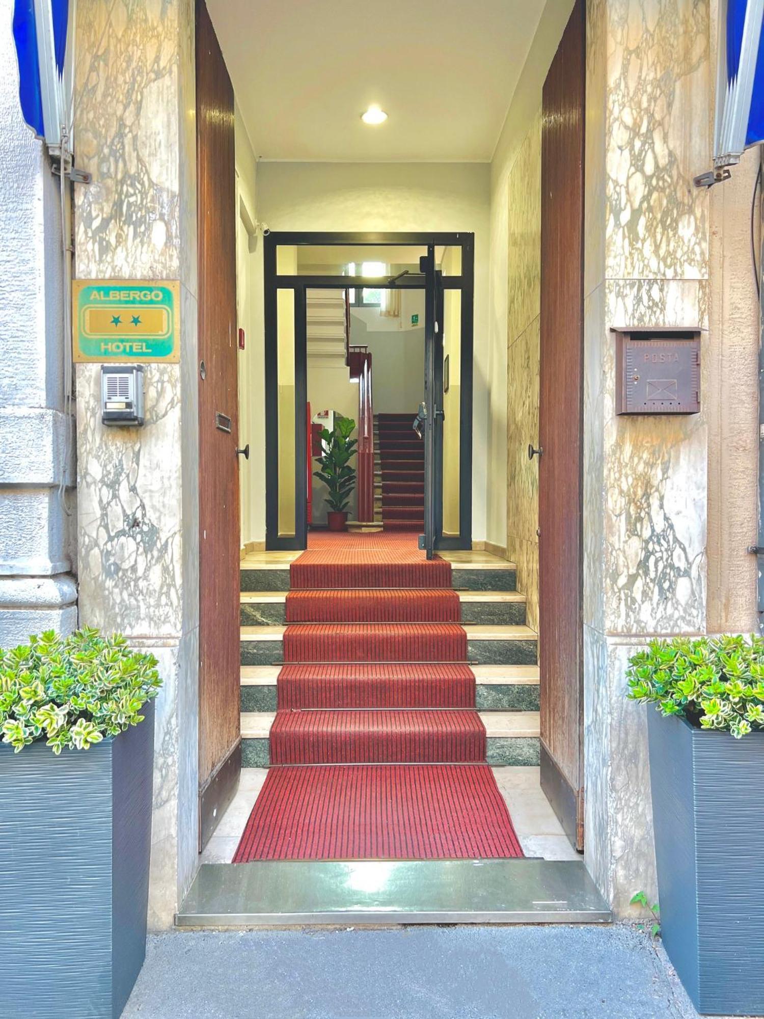 Hotel Sara 밀라노 외부 사진