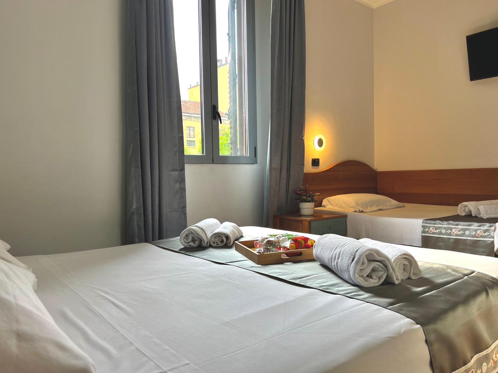 Hotel Sara 밀라노 외부 사진